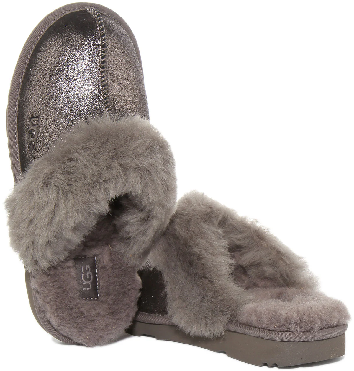 Ugg Australia Cozy Ii In Dark Grey For Juniors - Image 4