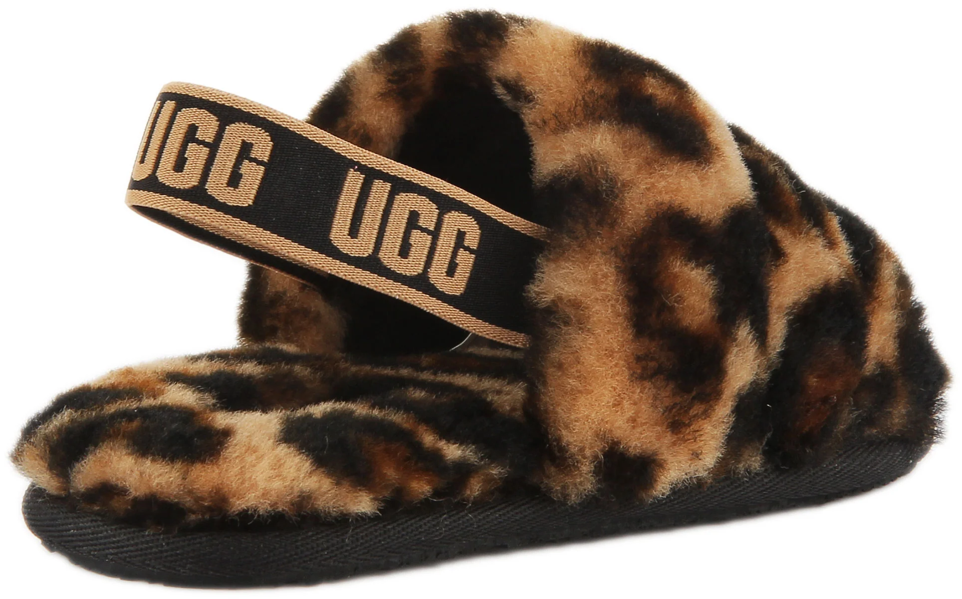 Ugg Australia Fluff Yeah In Leopard For Infants - Image 3