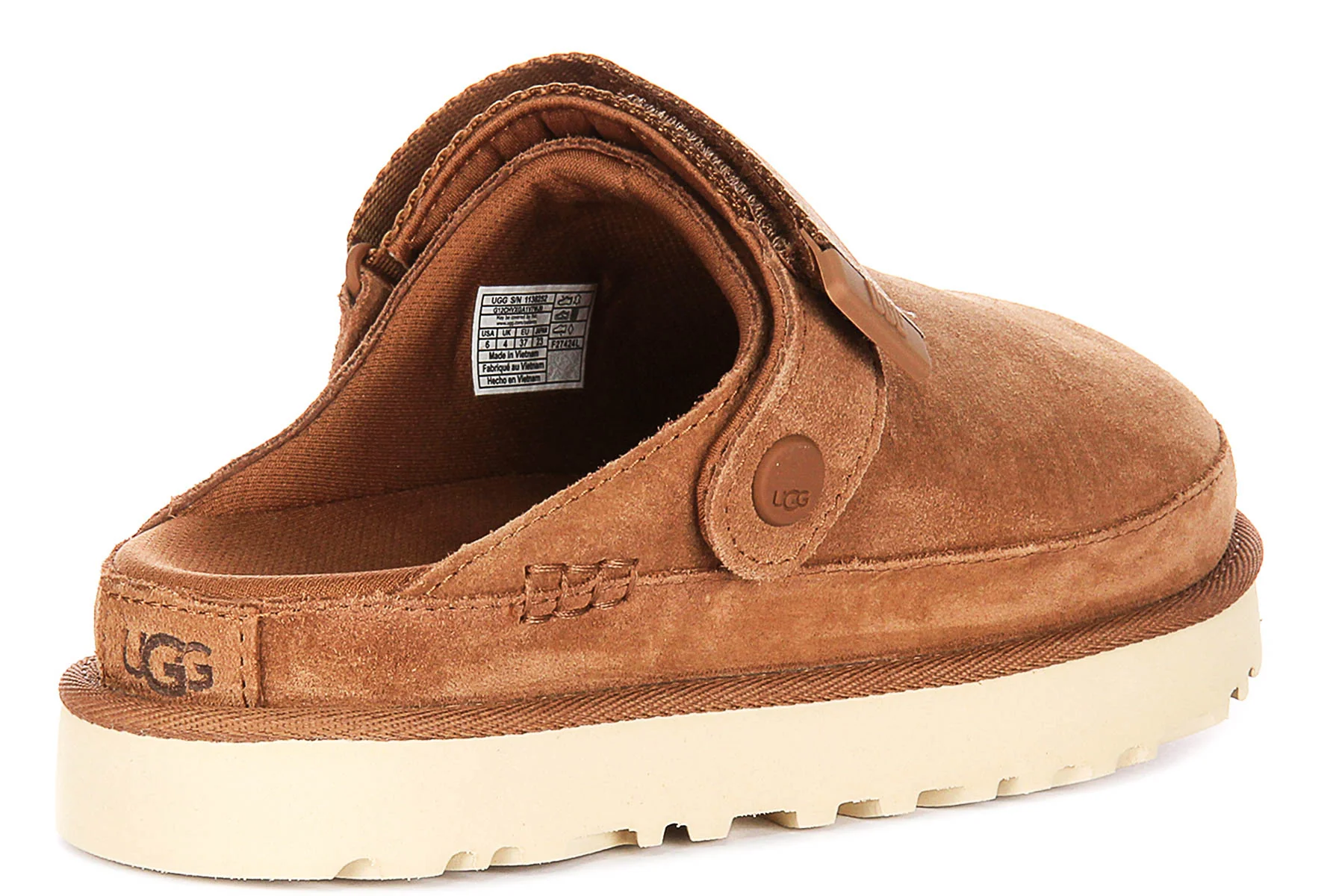 Ugg Australia Goldenstar Clog In Chestnut For Women - Image 3