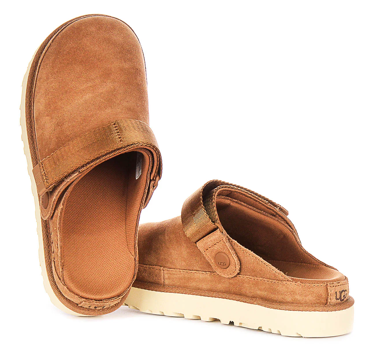Ugg Australia Goldenstar Clog In Chestnut For Women - Image 4