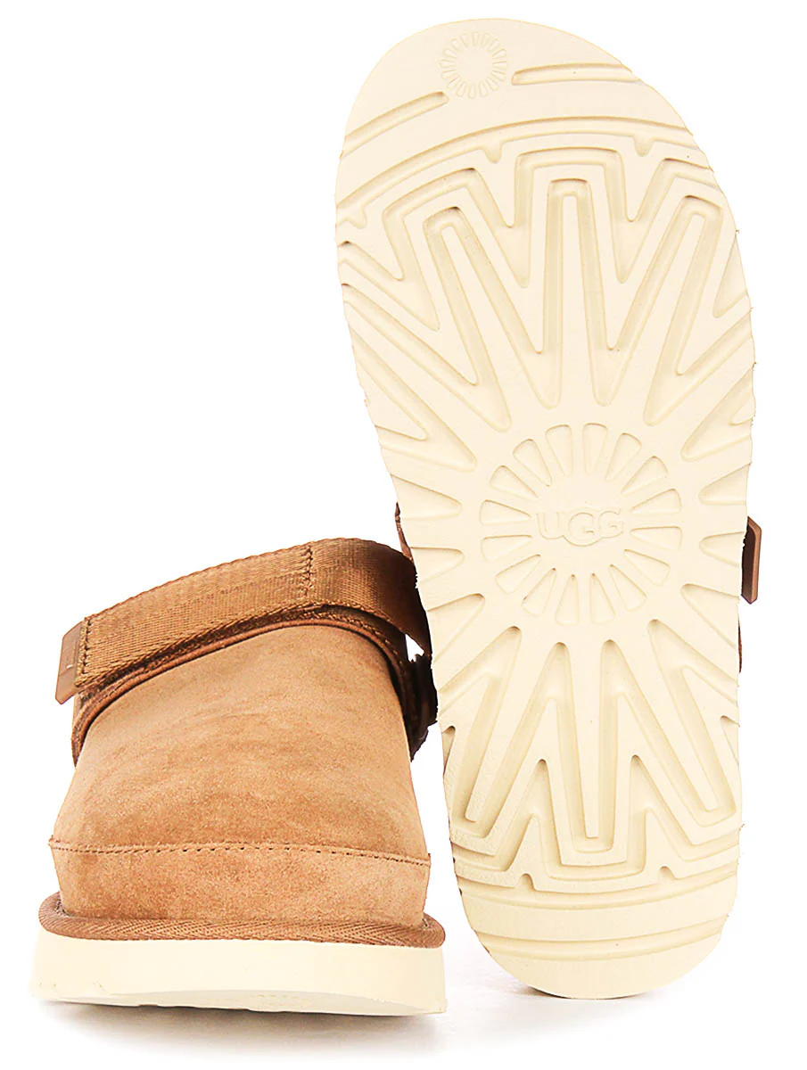 Ugg Australia Goldenstar Clog In Chestnut For Women - Image 5