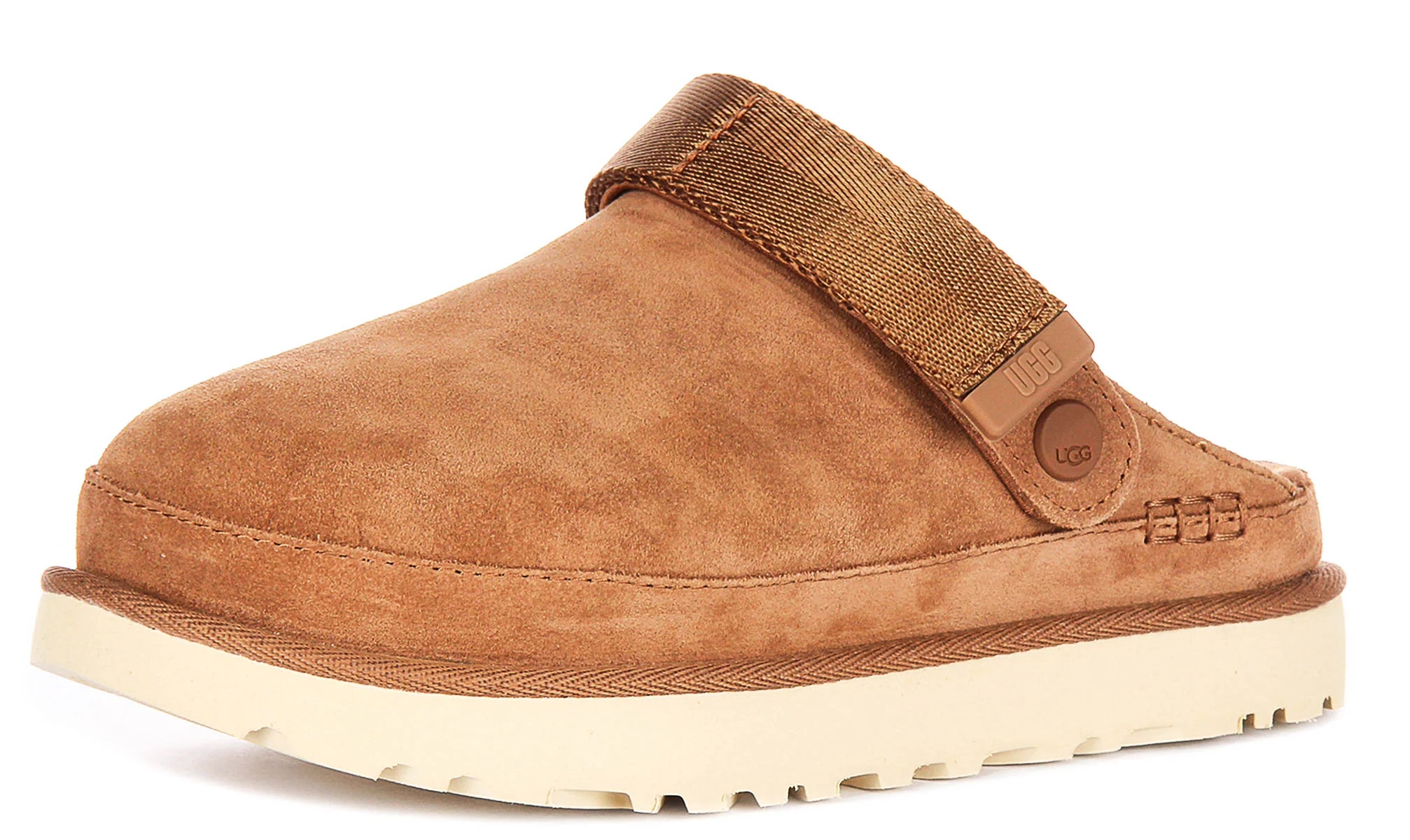 Ugg Australia Goldenstar Clog In Chestnut For Women - Image 6