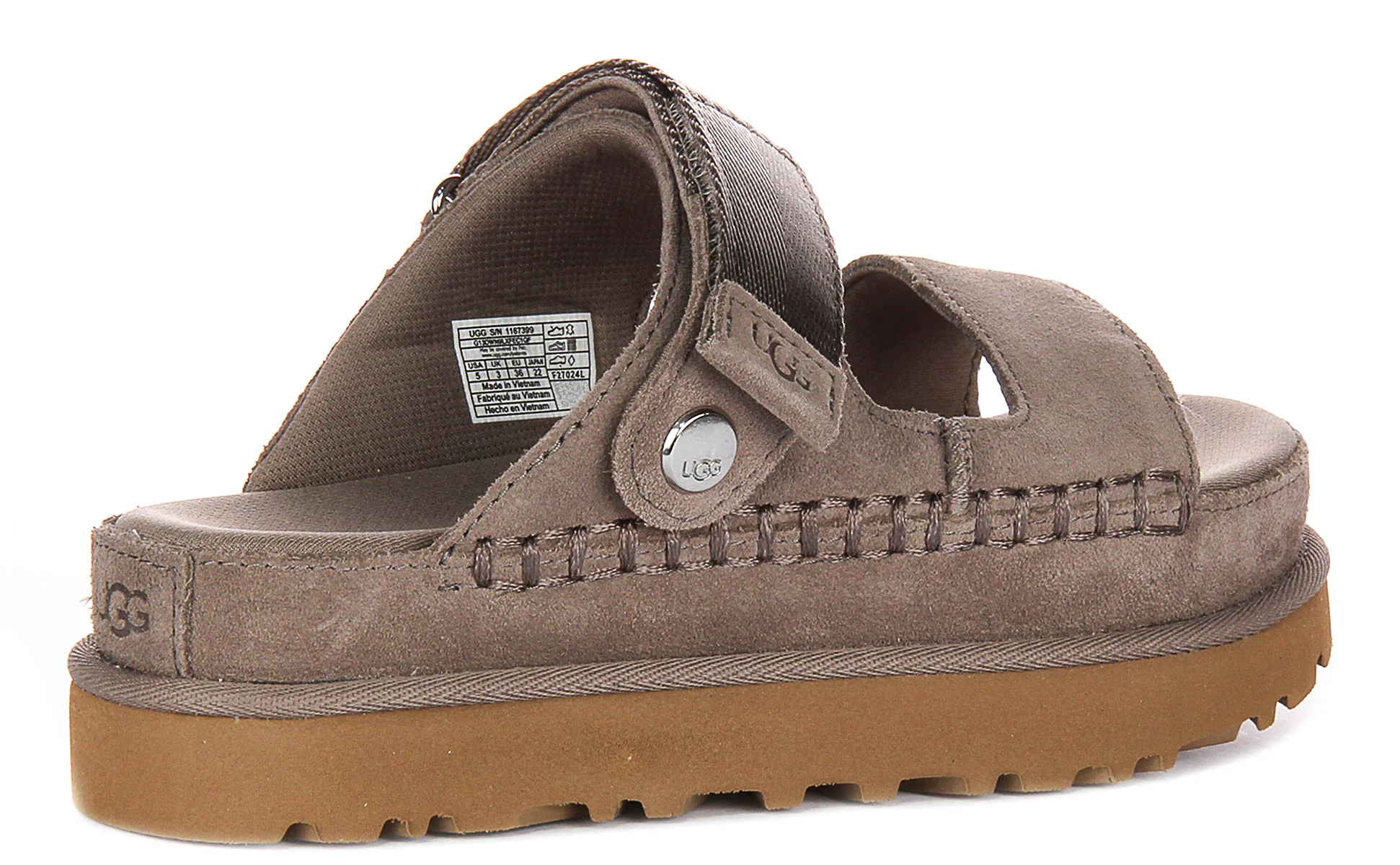 Ugg Australia Goldenstar Glid In Grey For Women - Image 3