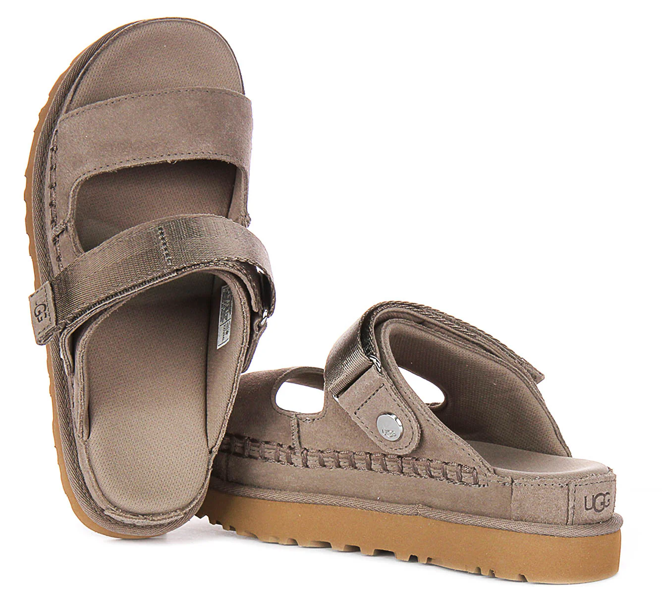 Ugg Australia Goldenstar Glid In Grey For Women - Image 4