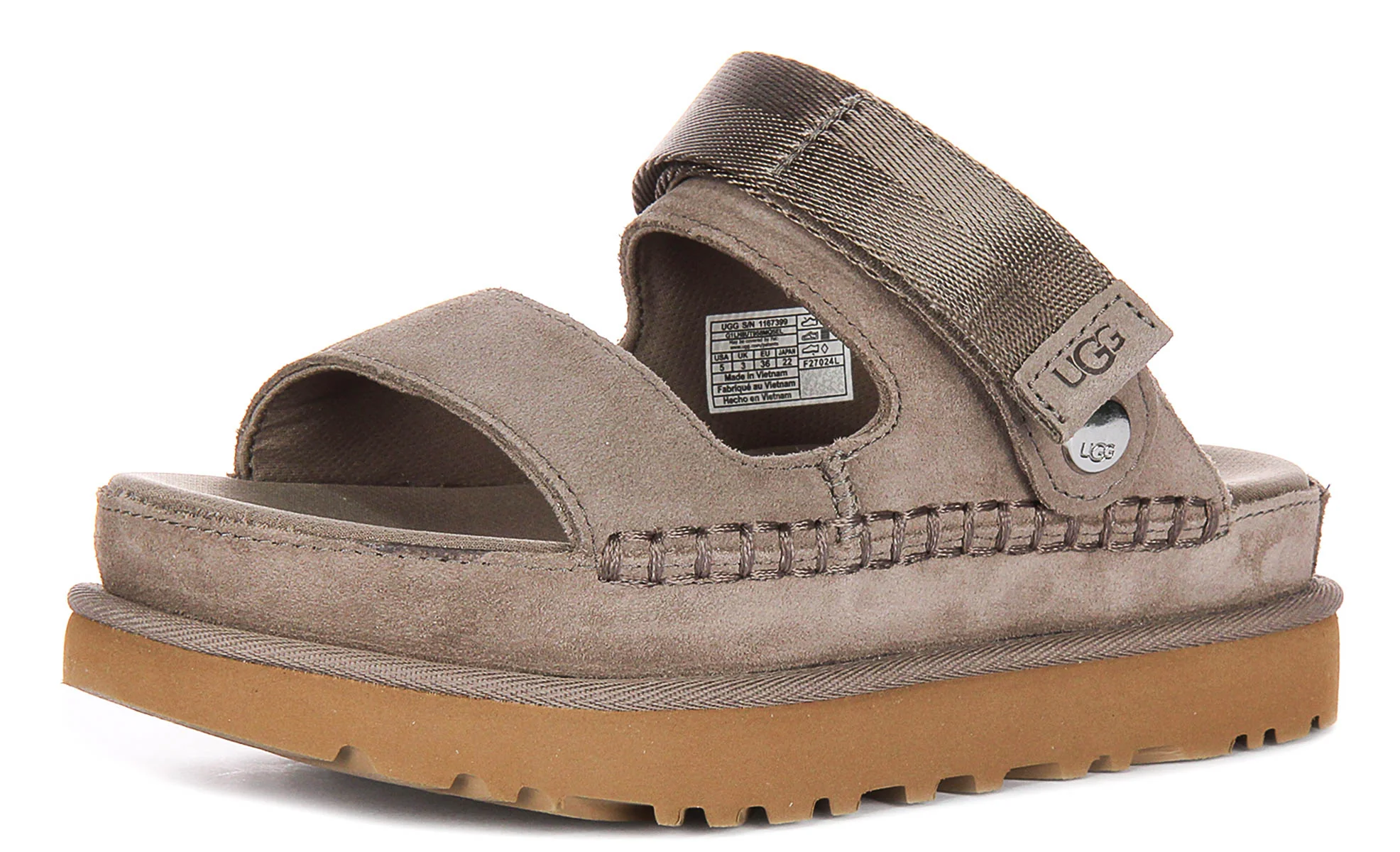 Ugg Australia Goldenstar Glid In Grey For Women - Image 6