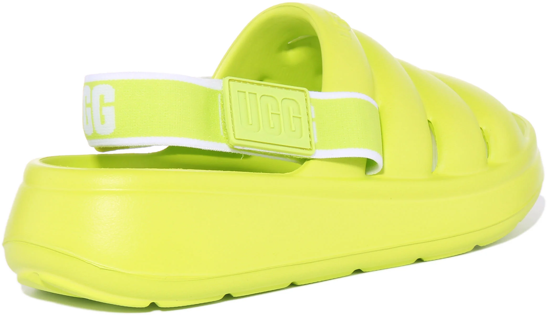 Ugg Australia K Sport Yeah In Lime For Kids - Image 3