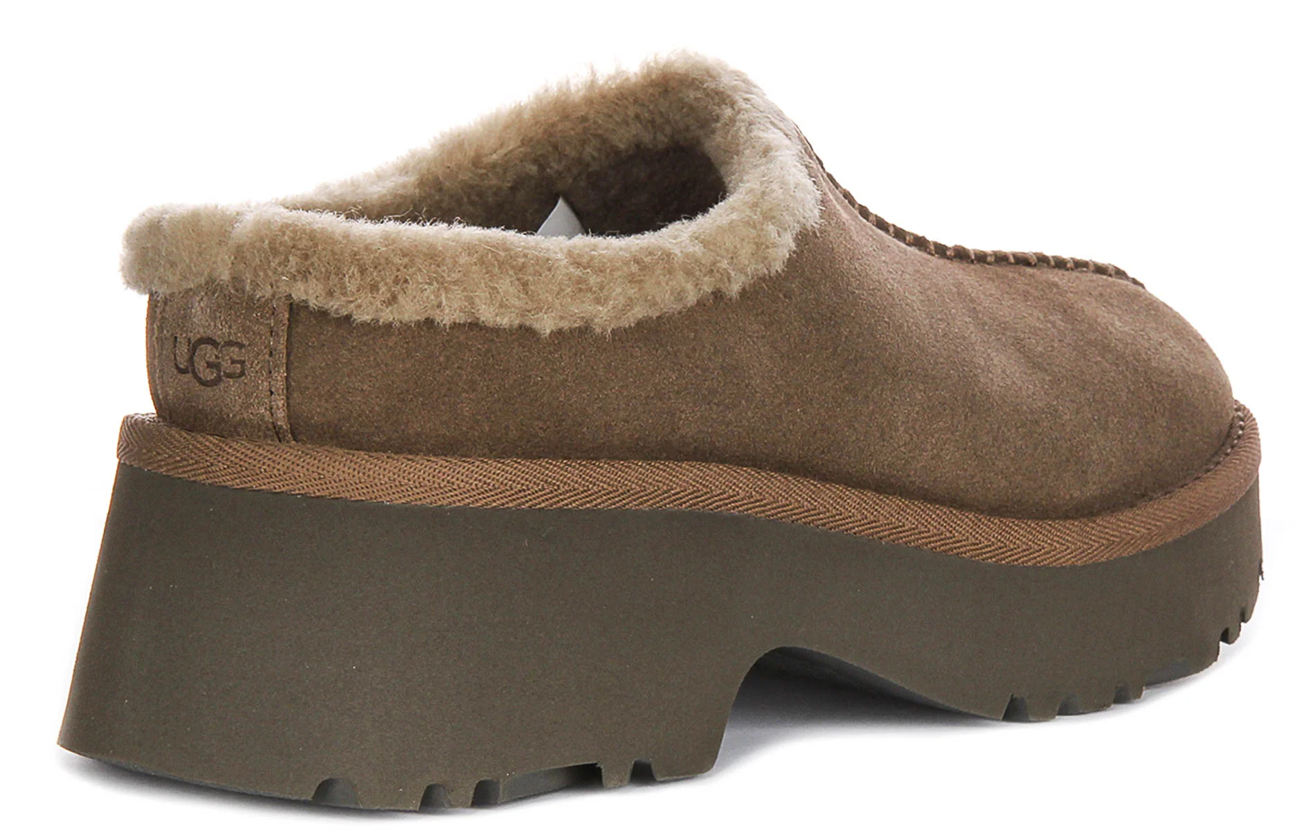 Ugg Australia New Height Cozy In Brown For Women - Image 3
