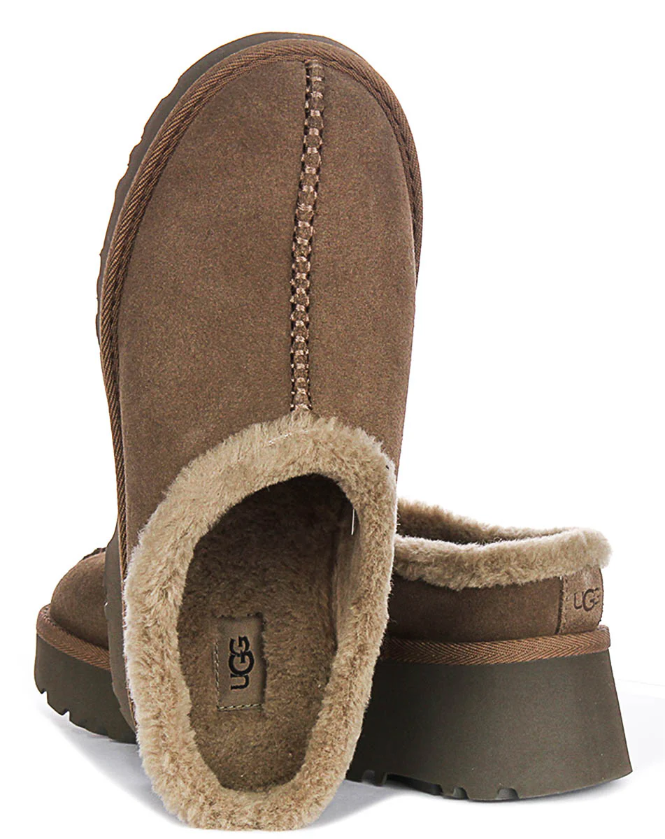 Ugg Australia New Height Cozy In Brown For Women - Image 4