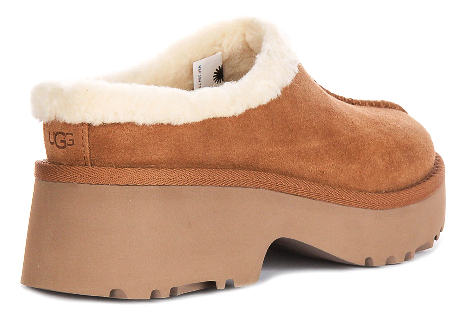 Ugg Australia New Height Cozy In Chestnut For Women - Image 3