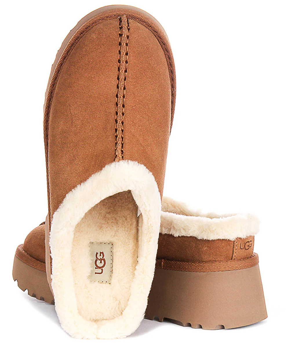 Ugg Australia New Height Cozy In Chestnut For Women - Image 4
