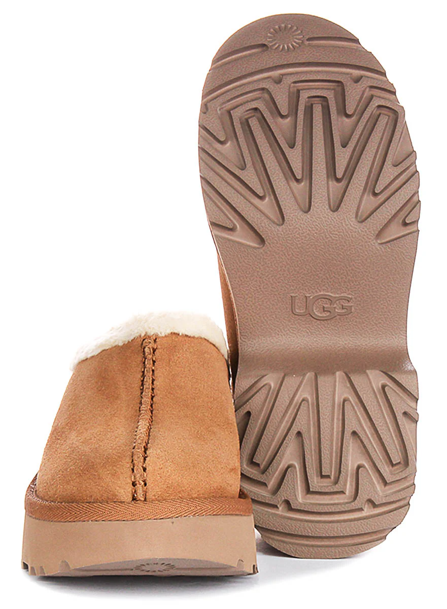 Ugg Australia New Height Cozy In Chestnut For Women - Image 5