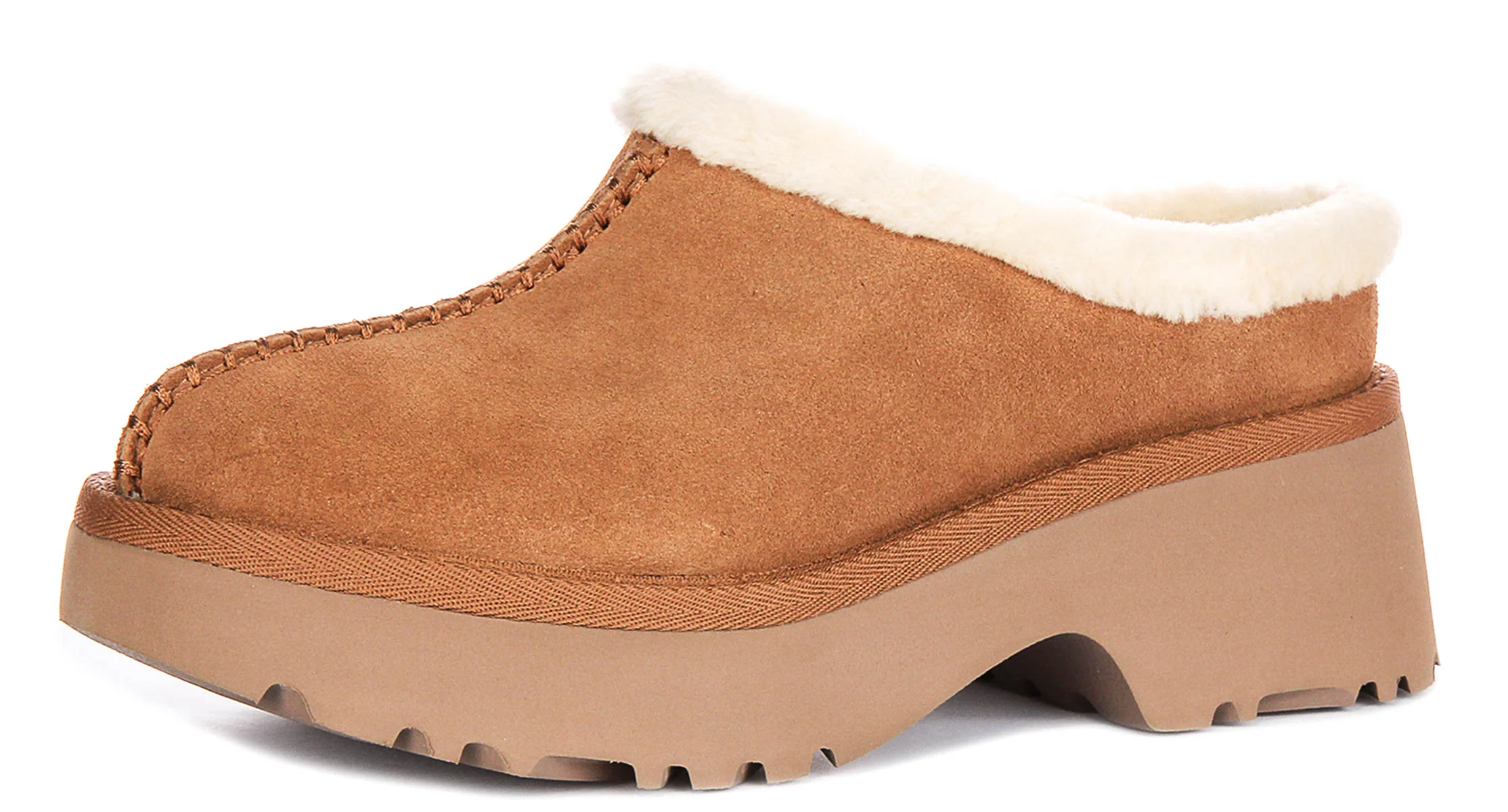 Ugg Australia New Height Cozy In Chestnut For Women - Image 6