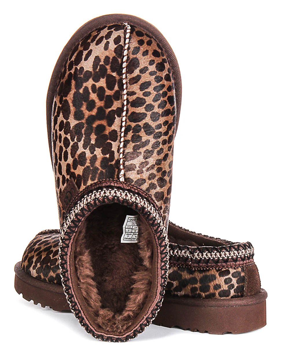 Ugg Australia Tasman Caspian In Leopard For Women - Image 4
