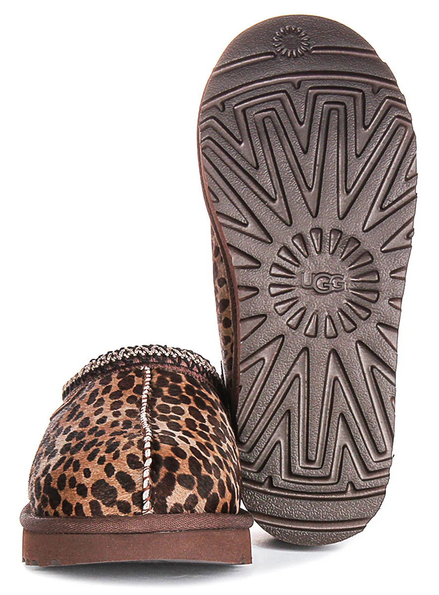 Ugg Australia Tasman Caspian In Leopard For Women - Image 5