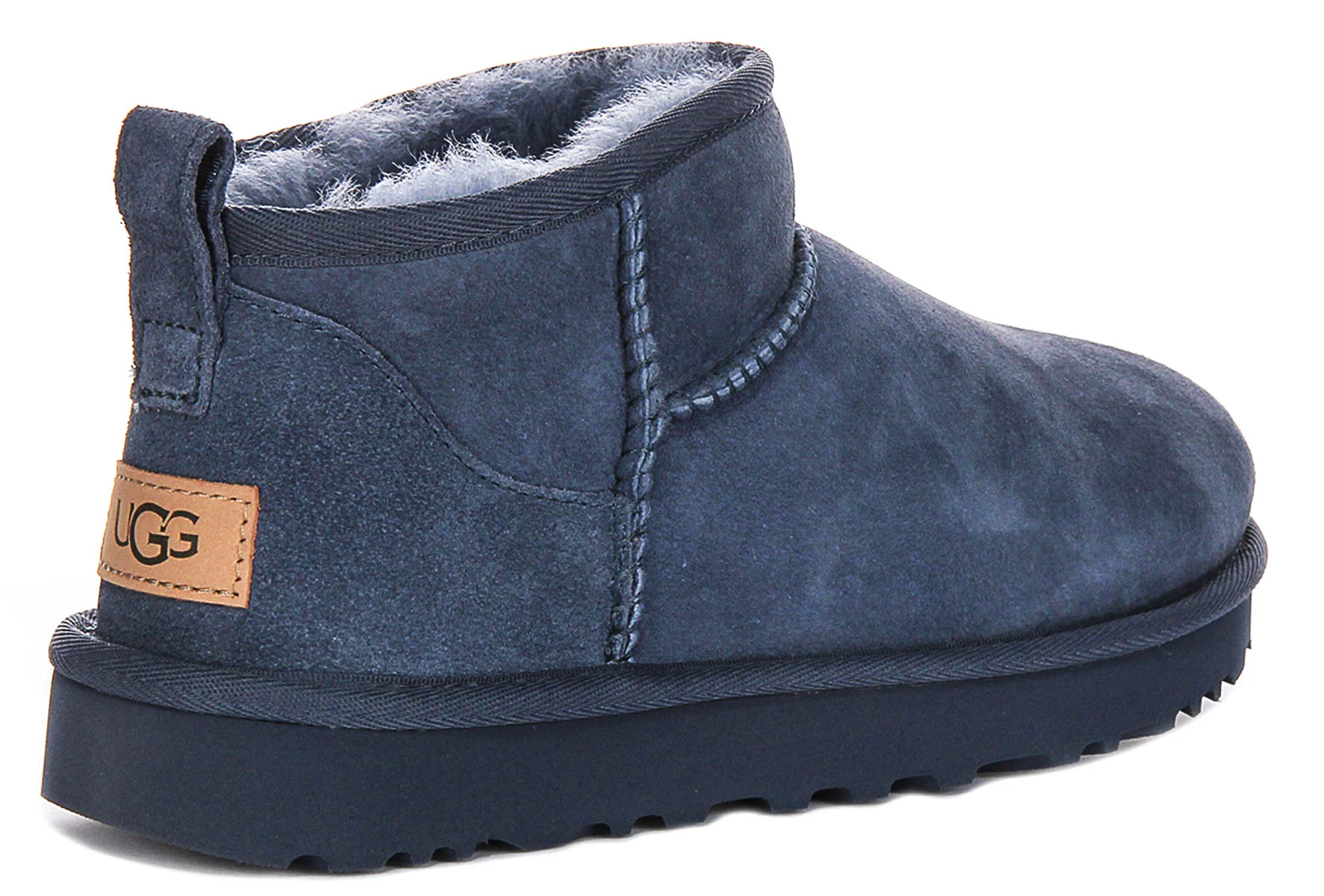 Ugg Australia W Classic Ultra Mini In Dark Blue For Women - Image 3