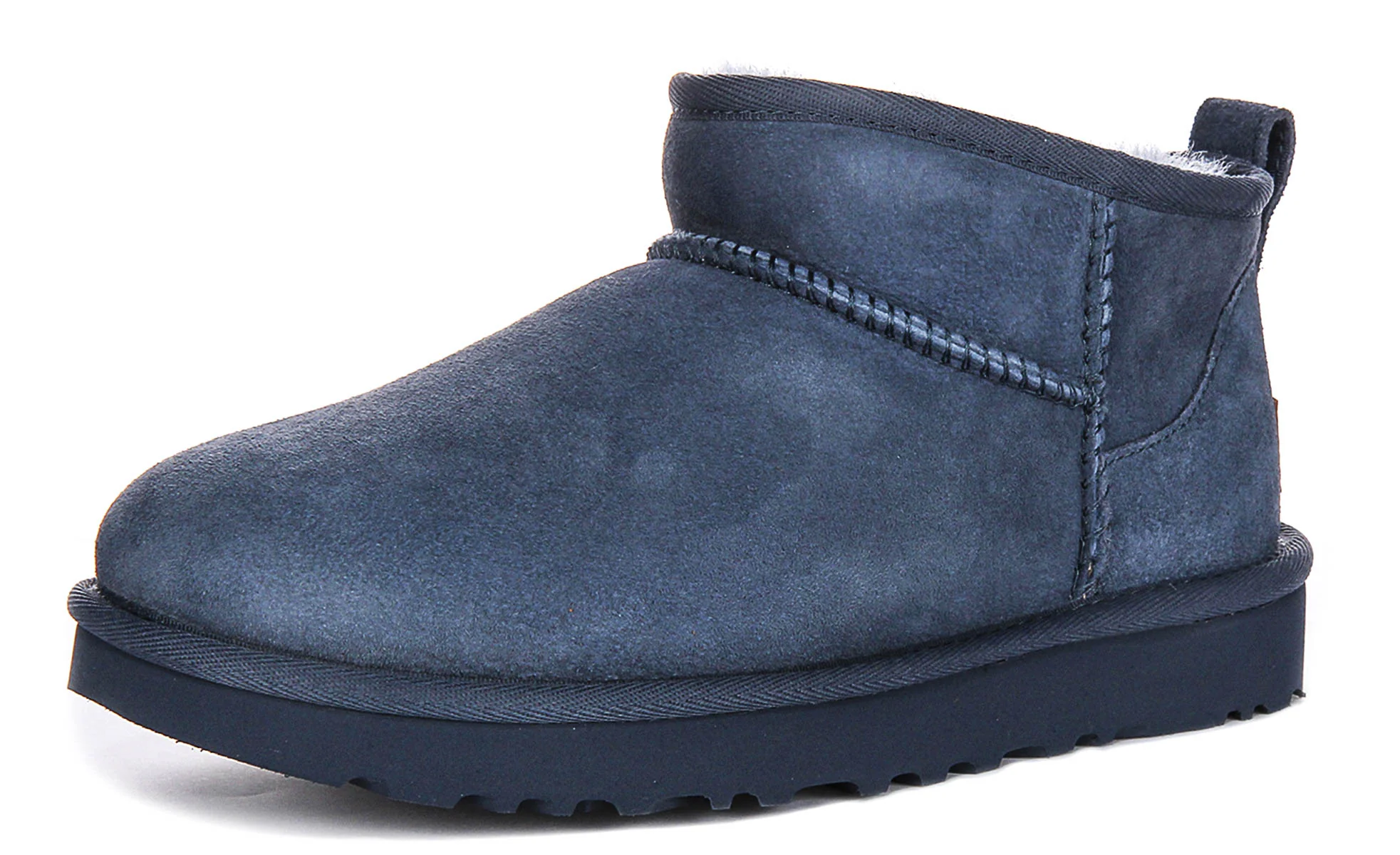 Ugg Australia W Classic Ultra Mini In Dark Blue For Women - Image 6