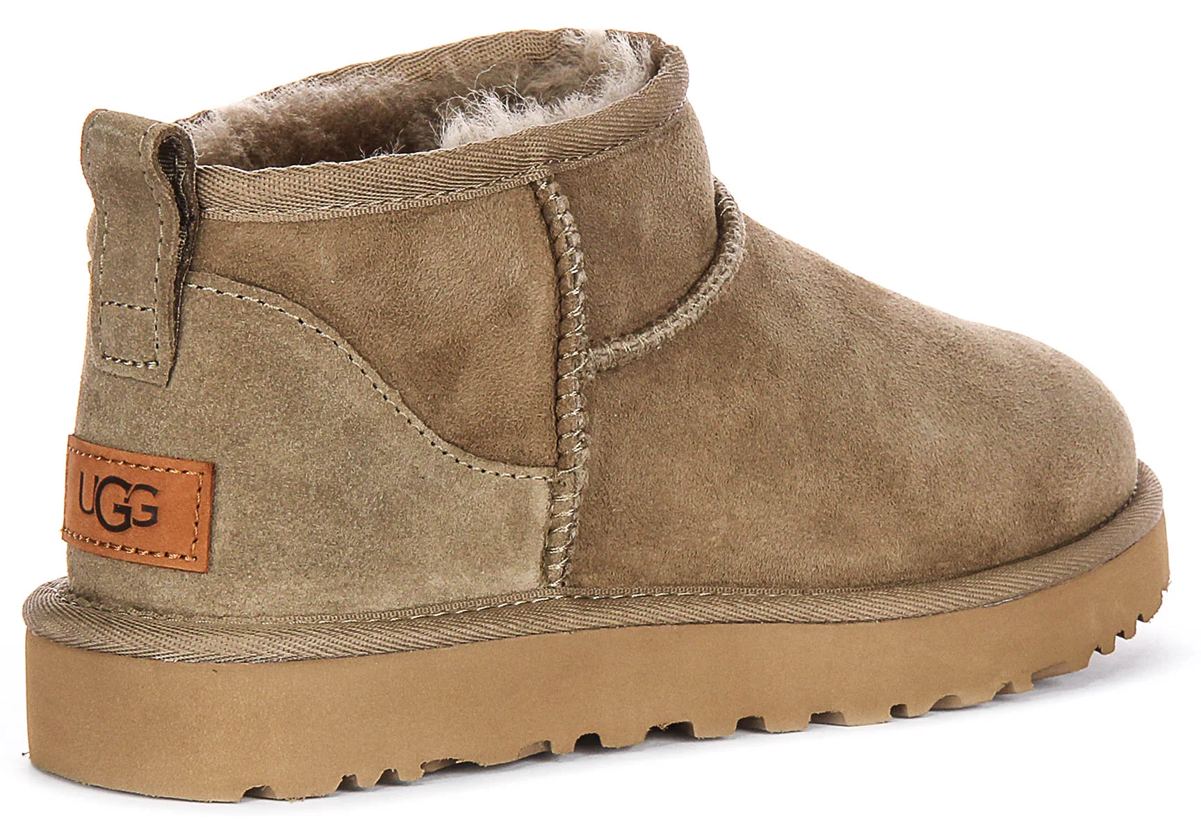 Ugg Classic Ultra Mini In Antilope For Women - Image 3
