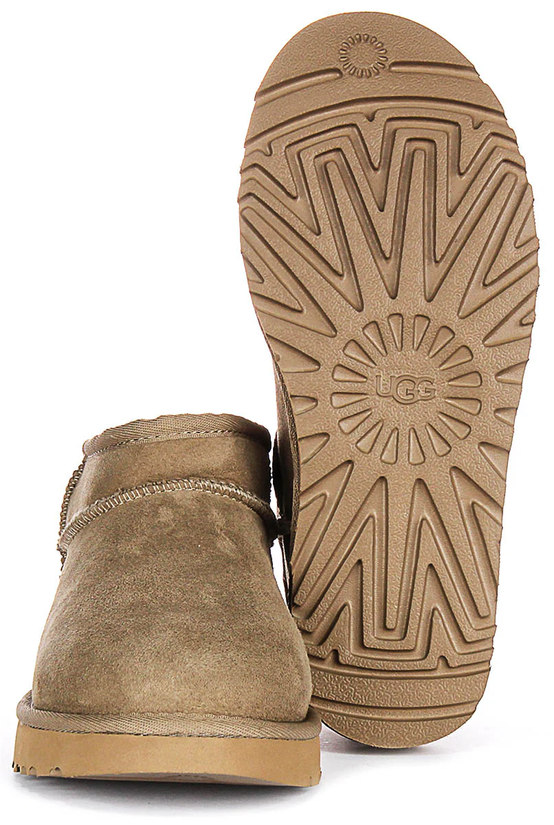 Ugg Classic Ultra Mini In Antilope For Women - Image 5
