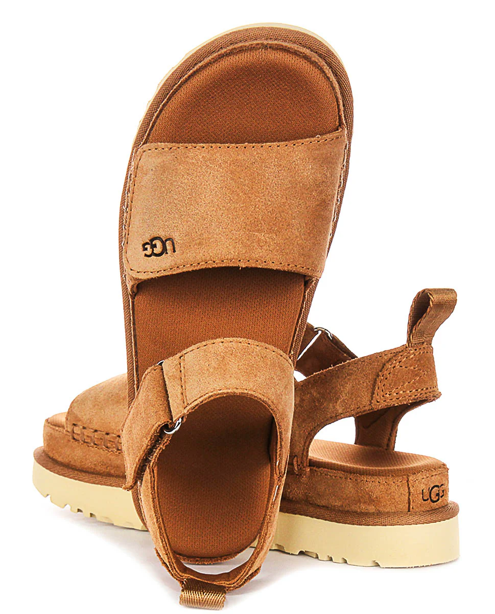 Ugg Australia W Goldenstar In Chestnut For Women - Image 4