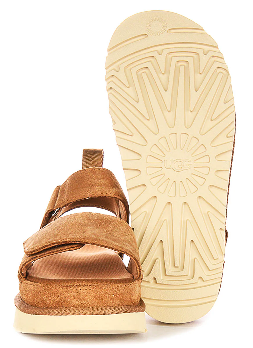 Ugg Australia W Goldenstar In Chestnut For Women - Image 5