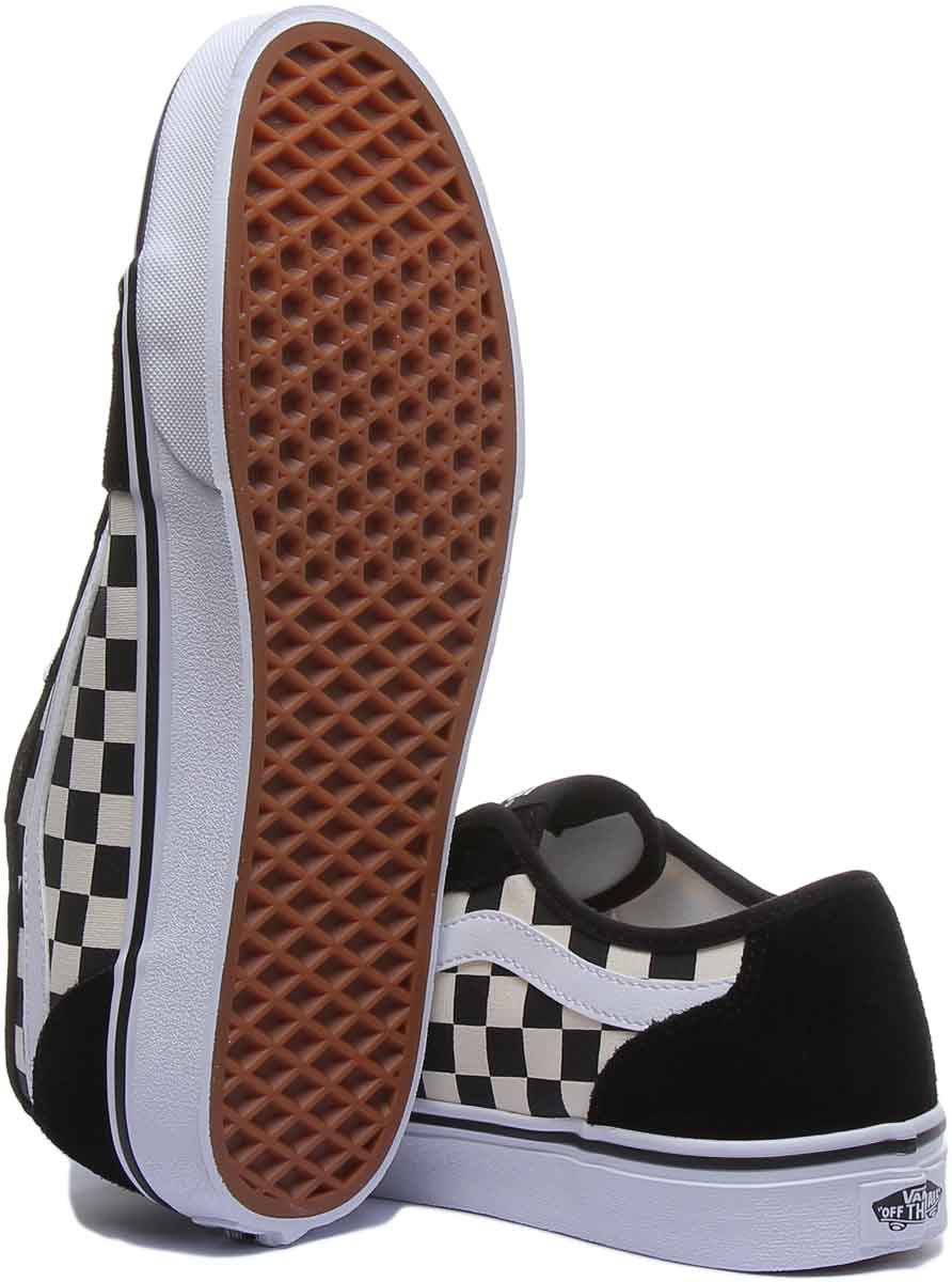 Vans Filmore Decon In Black White - Image 4