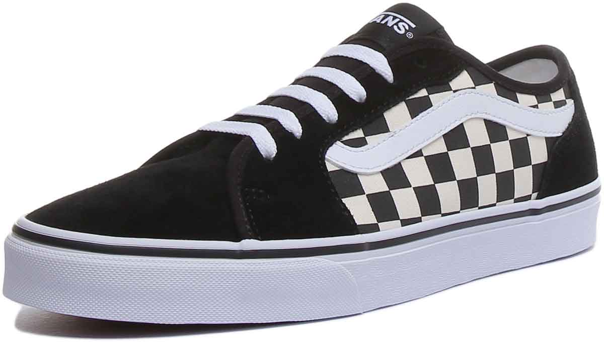 Vans Filmore Decon In Black White - Image 6