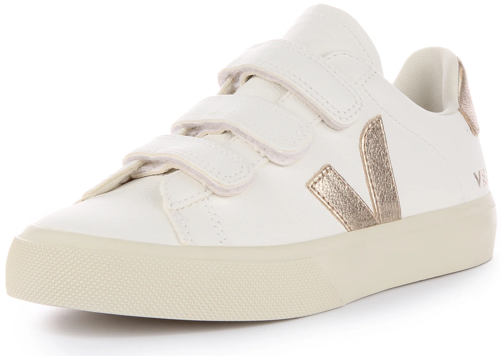 Veja Recife Chromfree Trainers In White Bronze For Men - Image 6